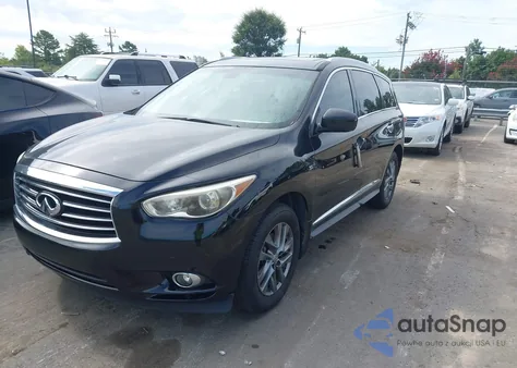 2014 Infiniti Qx60 z USA, uszkodzony, nr VIN 5N1AL0MM7EC507942